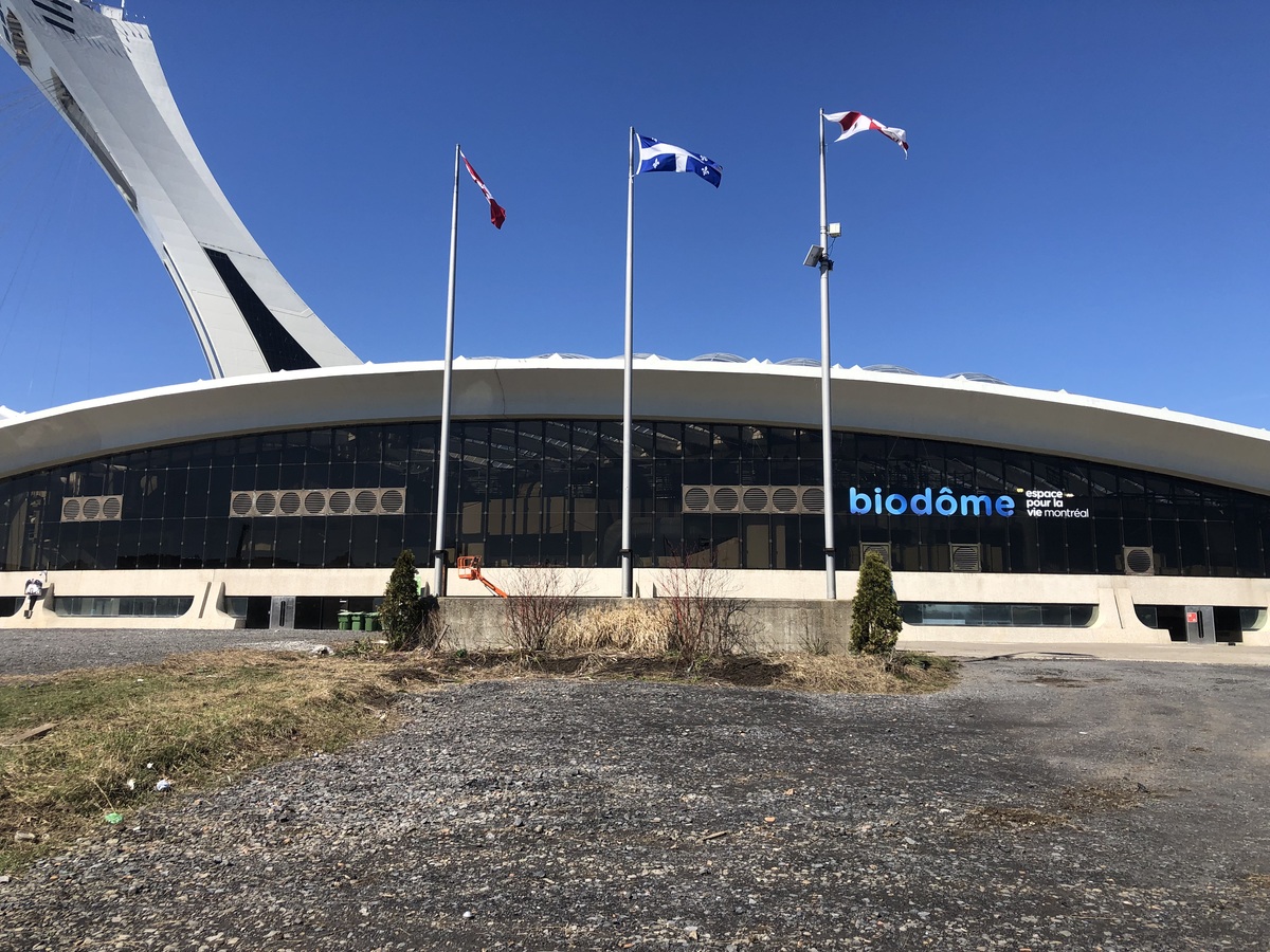 モントリオールオリンピック公園Biodome