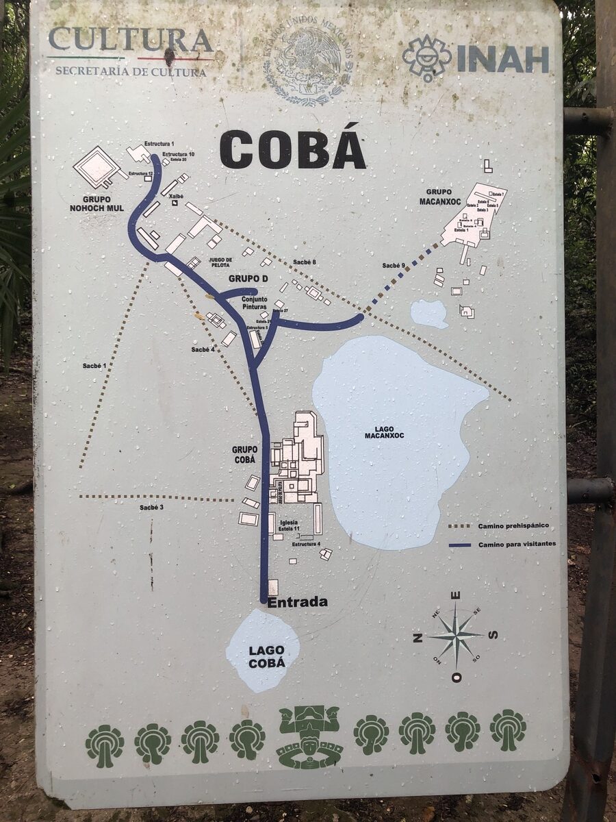 コバ遺跡マップ