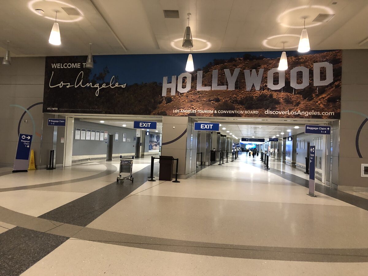 ロサンゼルス空港