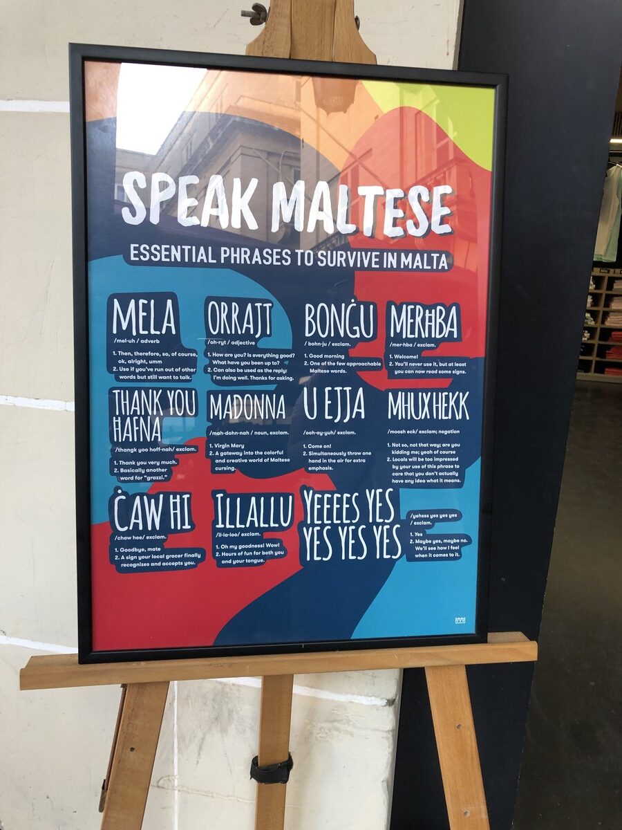 マルタ語
