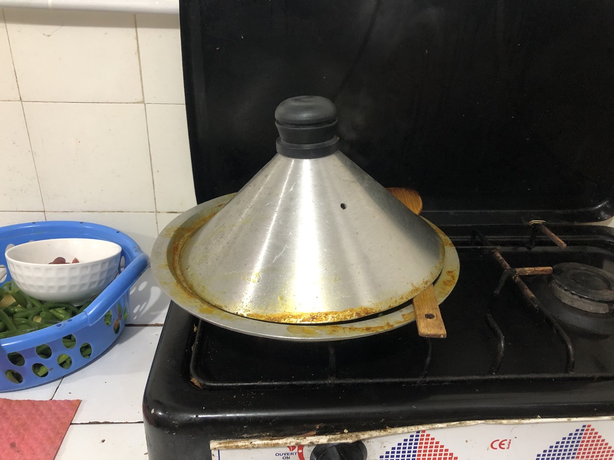 モロッコのタジン鍋