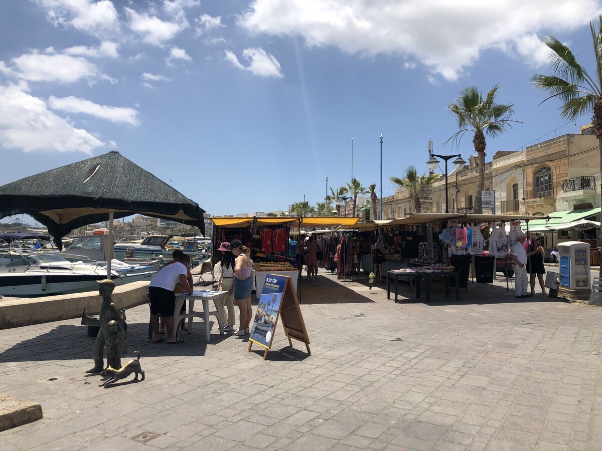 Marsaxlokk Open Market