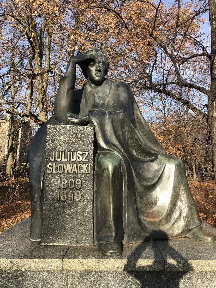 Juliusz Słowacki Monument in Wrocław