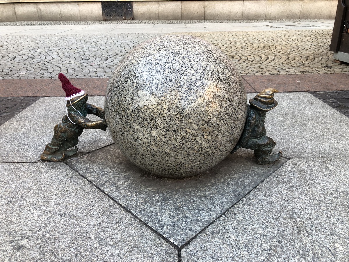 Krasnal Sisyphus Dwarfs