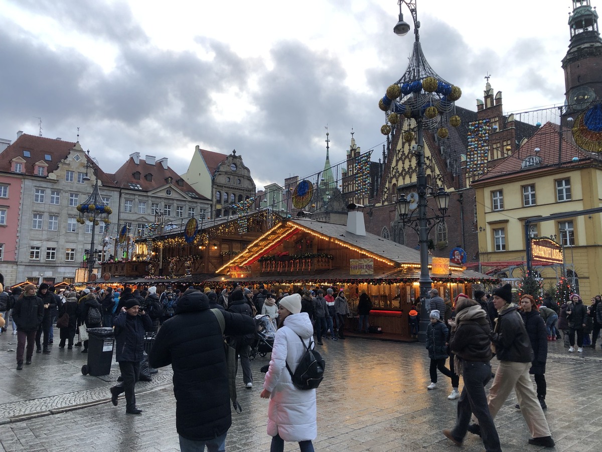 Wrocław Market Squareのクリスマスマーケット (3)