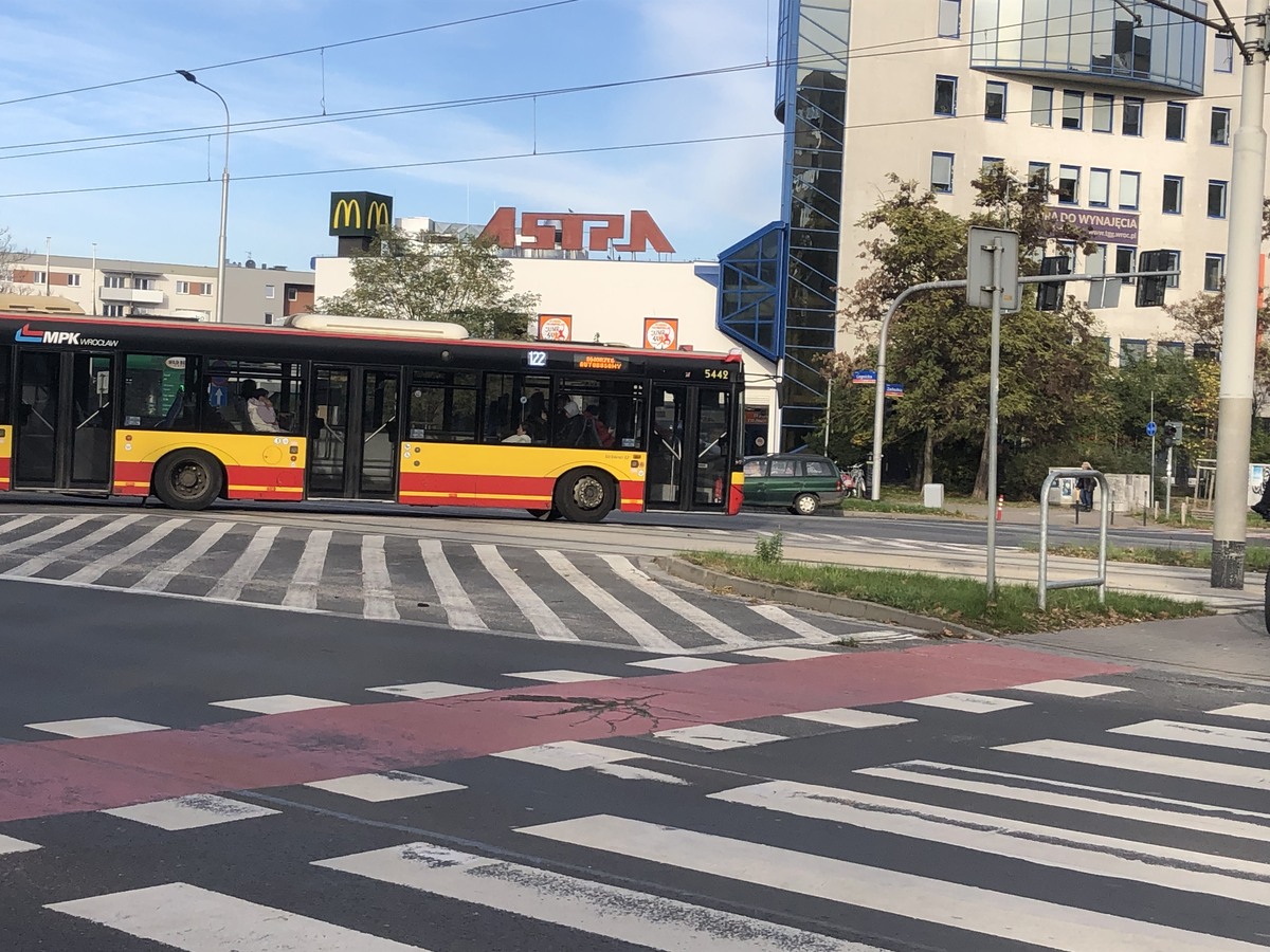 ポーランドの路線バス