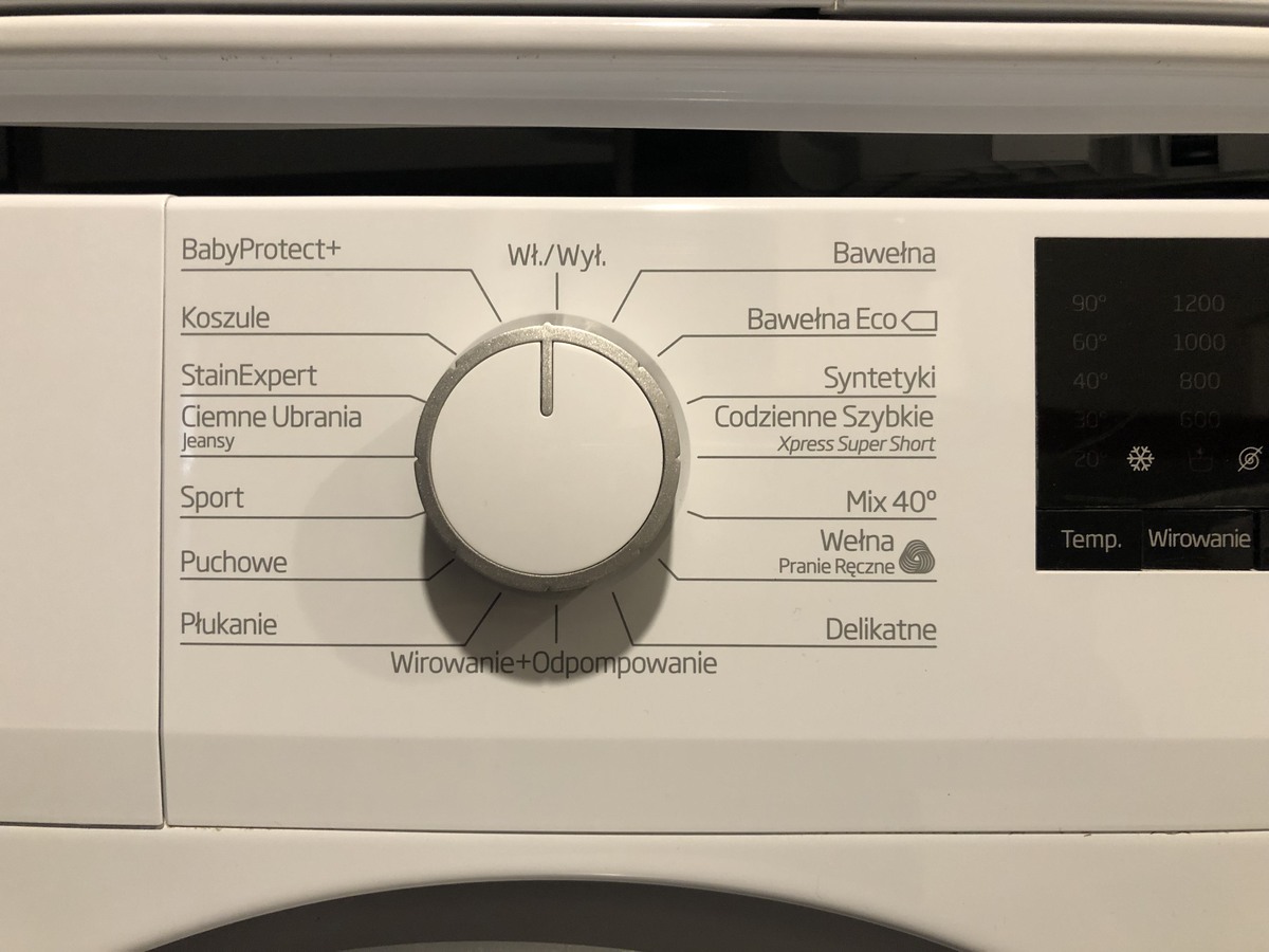 ポーランド語の洗濯機(原文) (2)