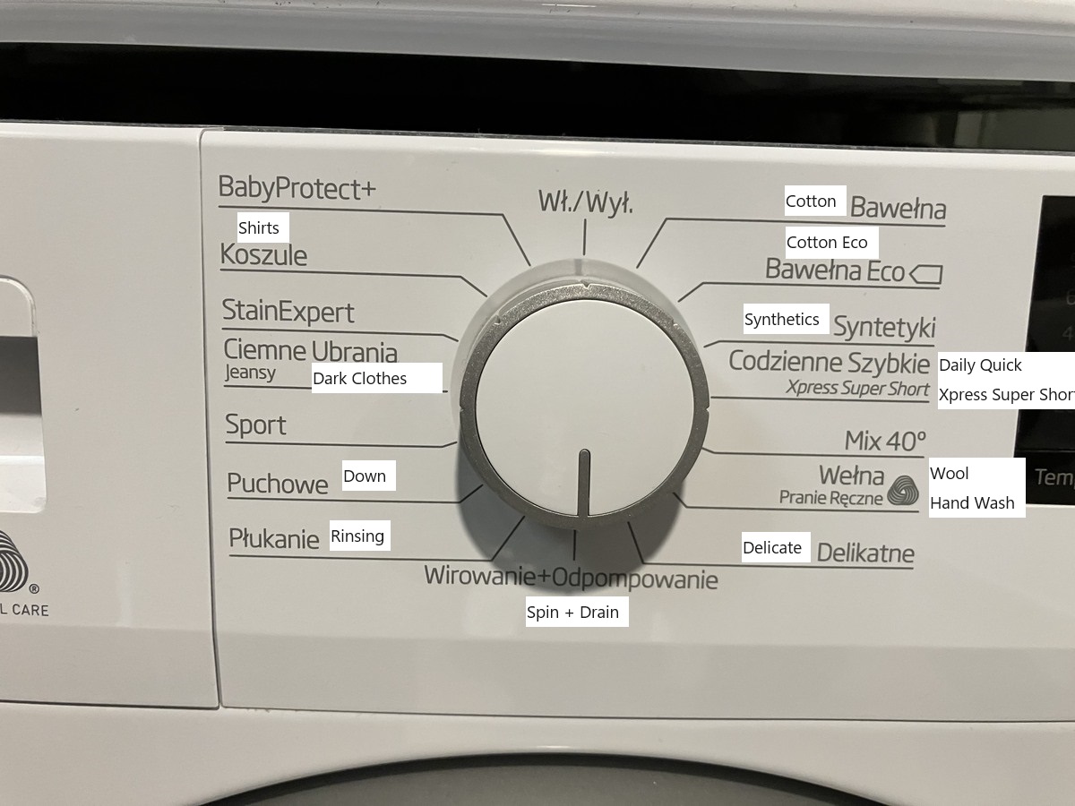 ポーランド語の洗濯機（翻訳済） (1)