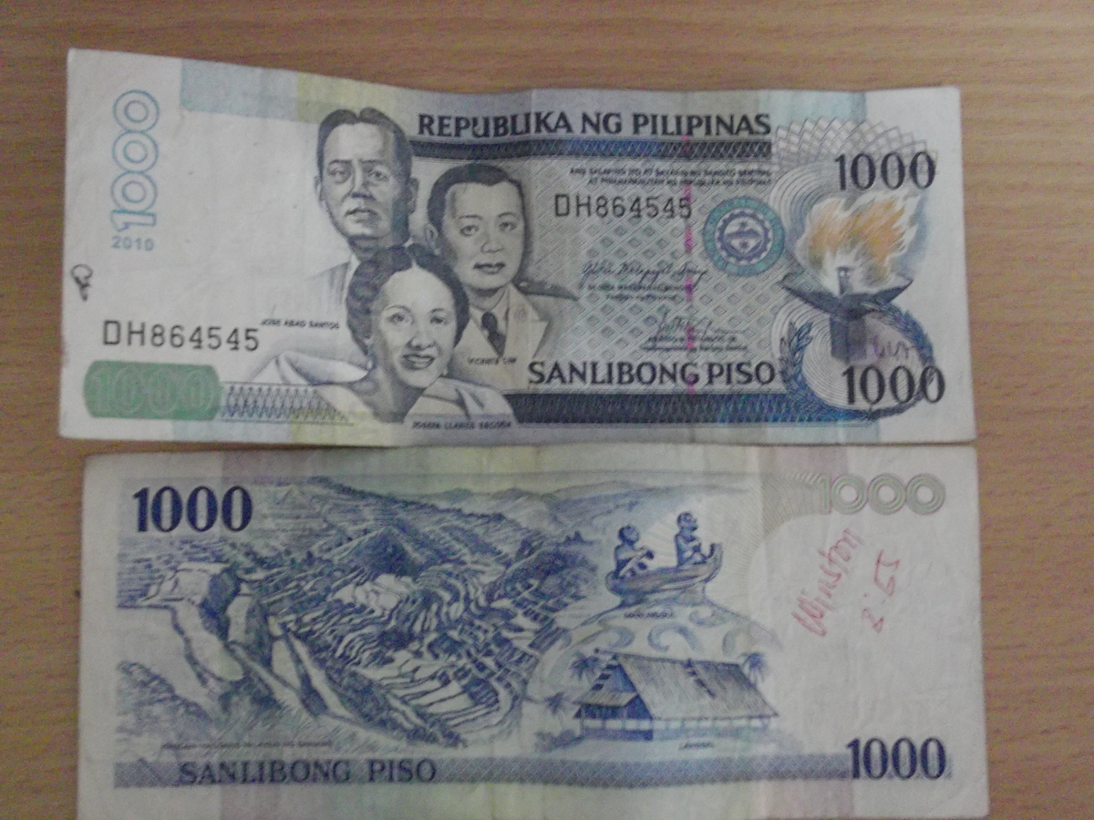 1000PHP