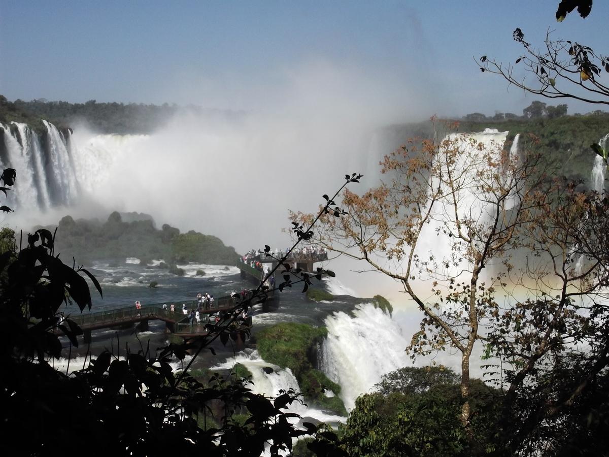 イグアスの滝ブラジル側 (3)
