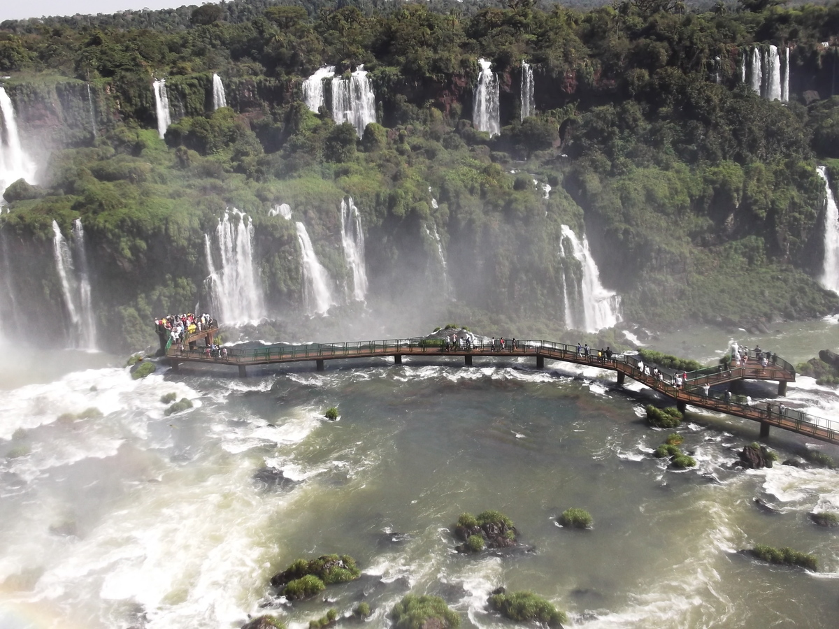 イグアスの滝ブラジル側 (4)