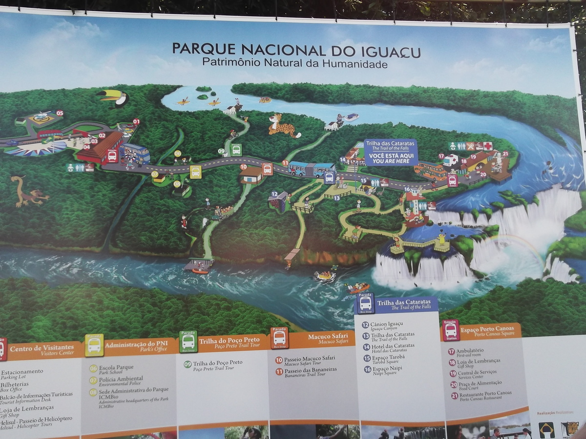 イグアスの滝国立公園（ブラジル側） (3)