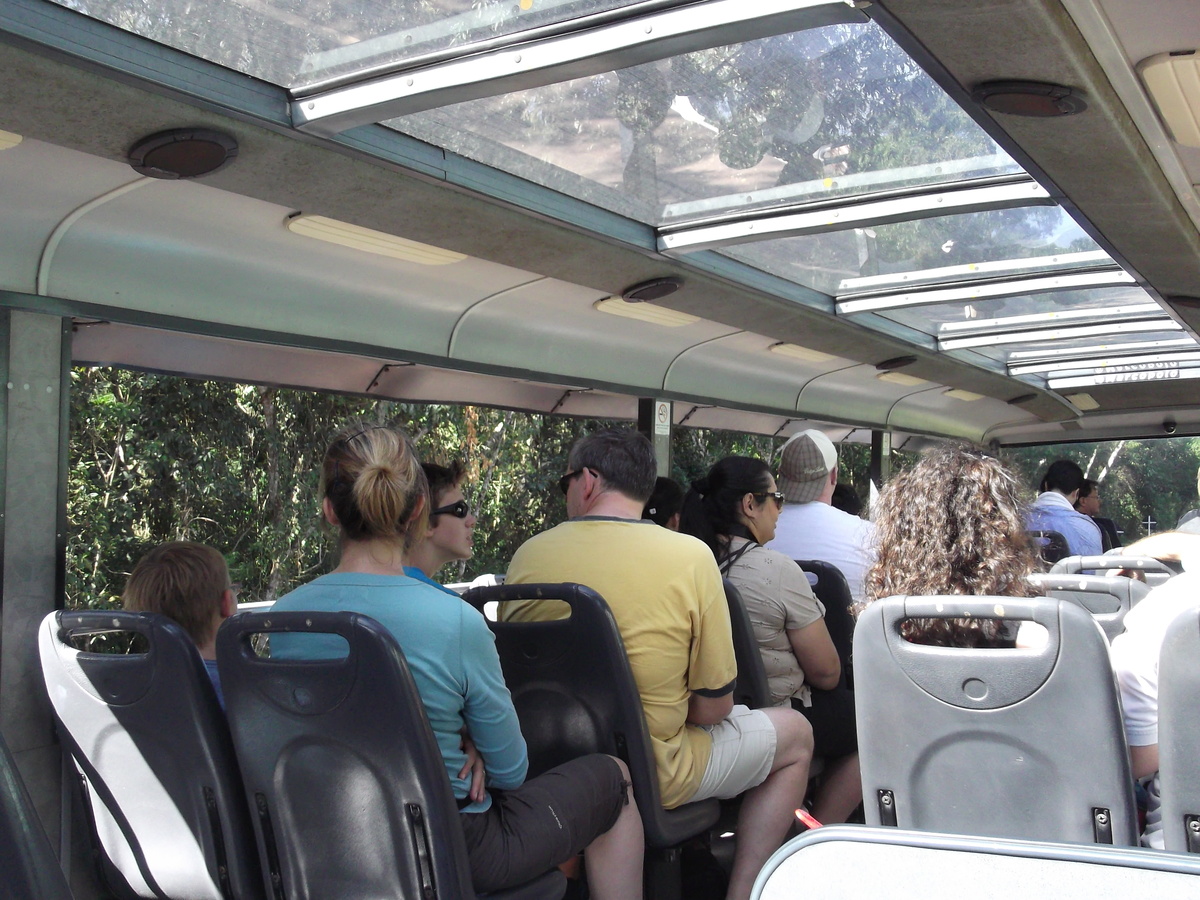 イグアス滝国立公園巡回バス