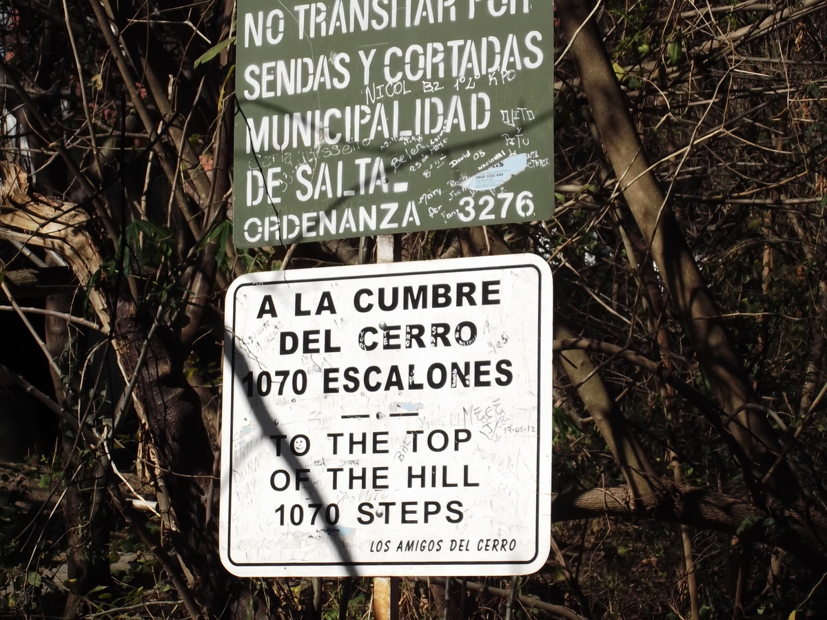 スペイン語の標識