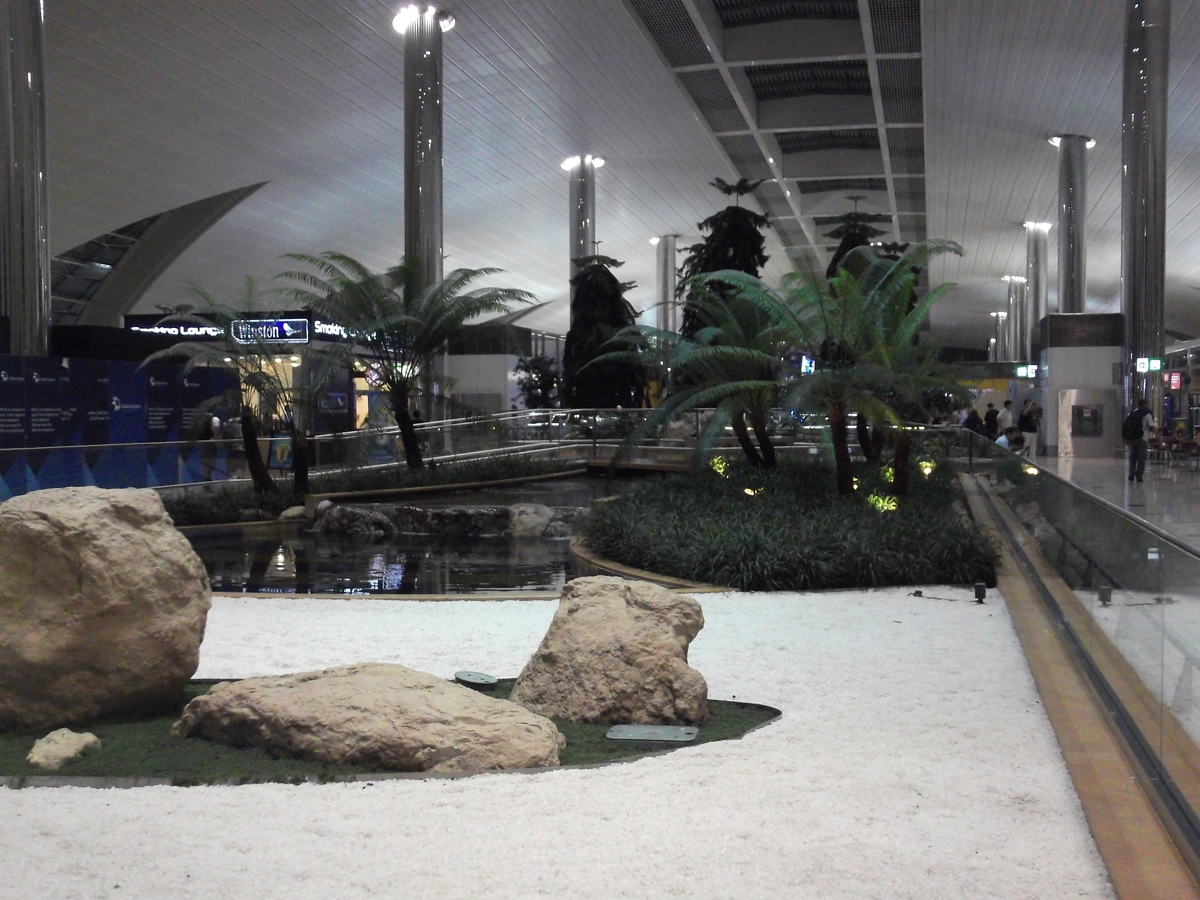 Dubai airport (2)