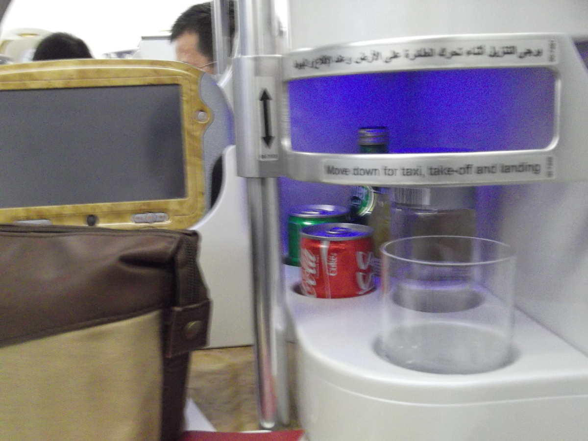 Emirates business class (2)