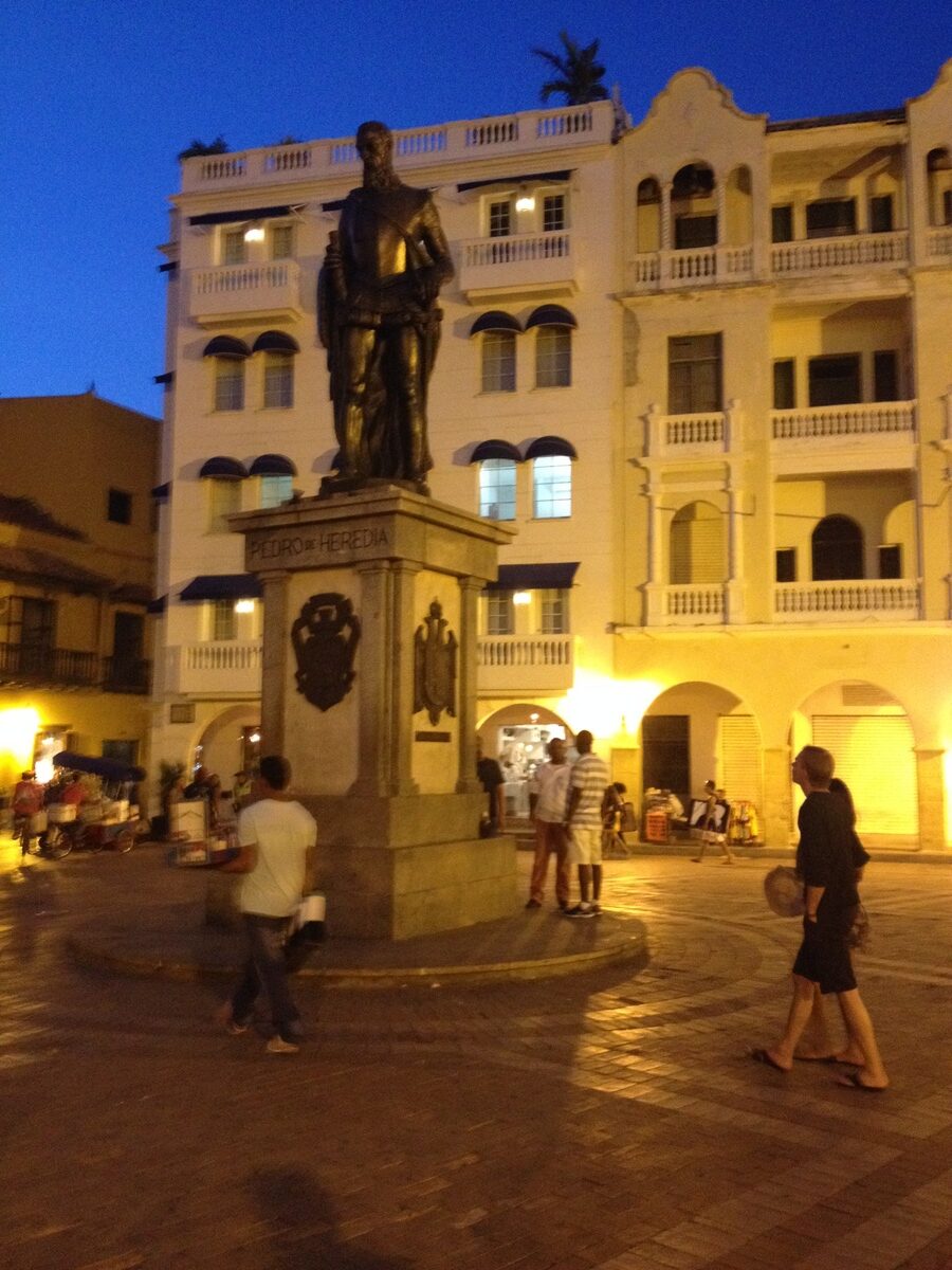 Estatua de Pedro de Heredia