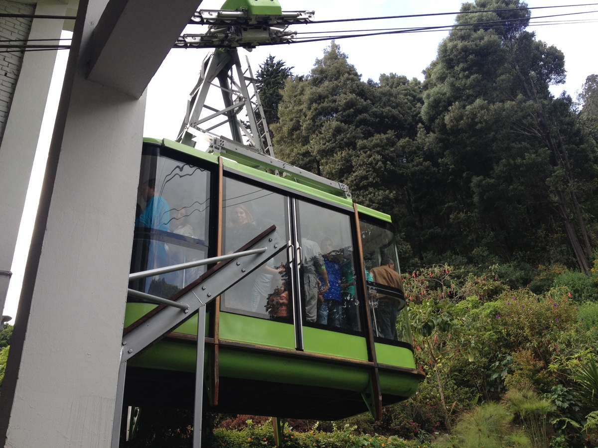 Taquilla Teleférico Monserrate