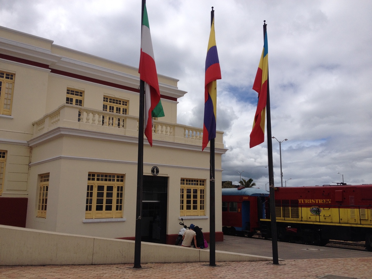 Estación de Tren de Zipaquira (2)