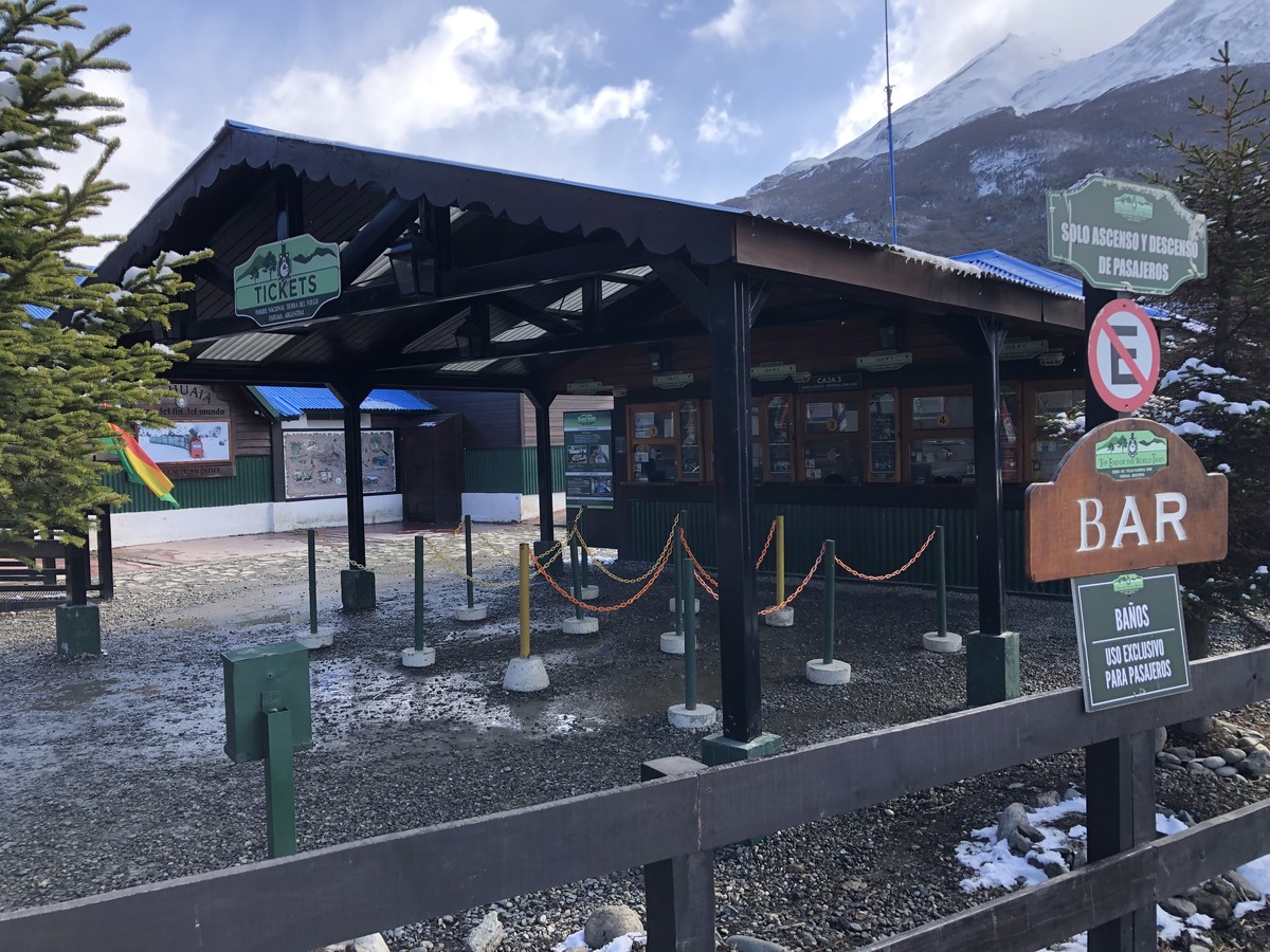 Ushuaia Station駅舎内 (12)