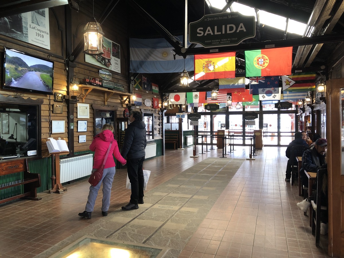 Ushuaia Station駅舎内 (5)