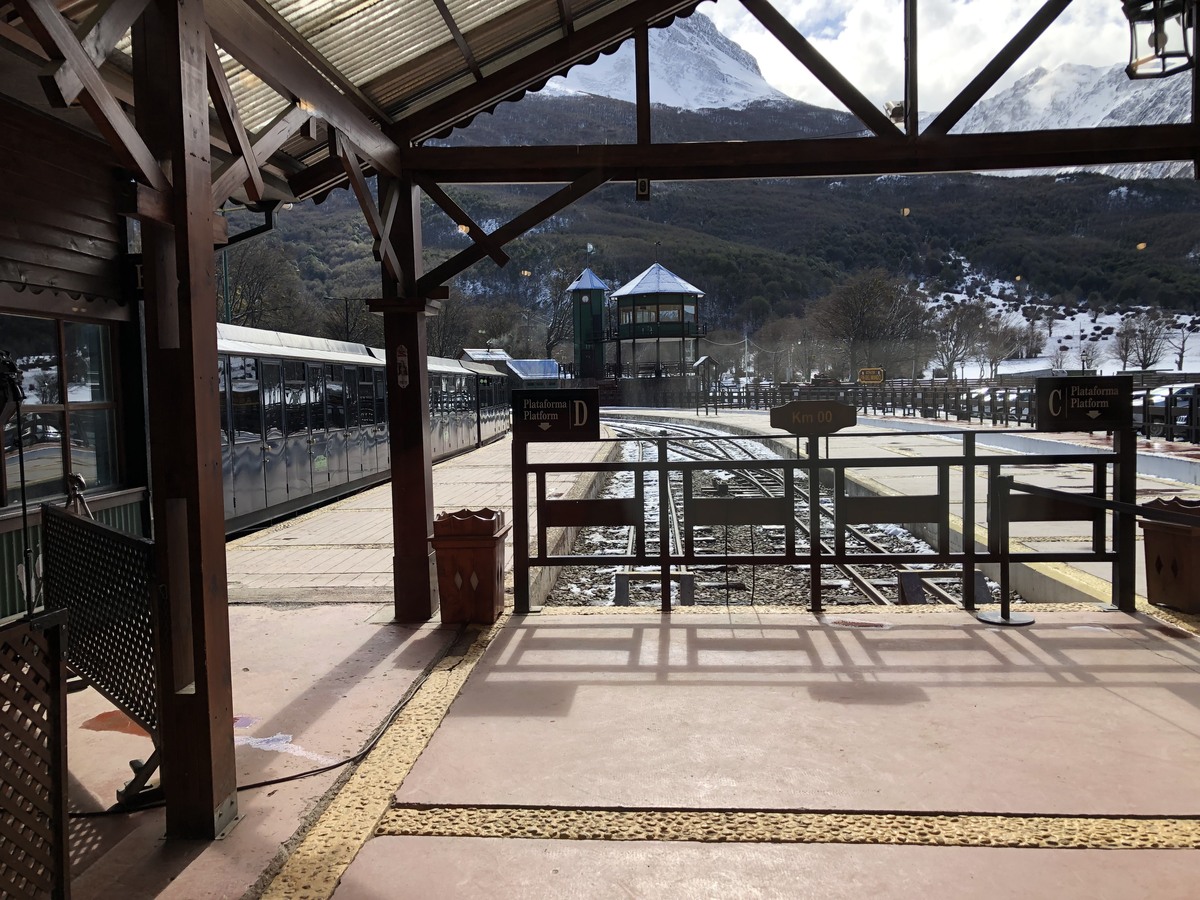 Ushuaia Station駅舎内 (6)