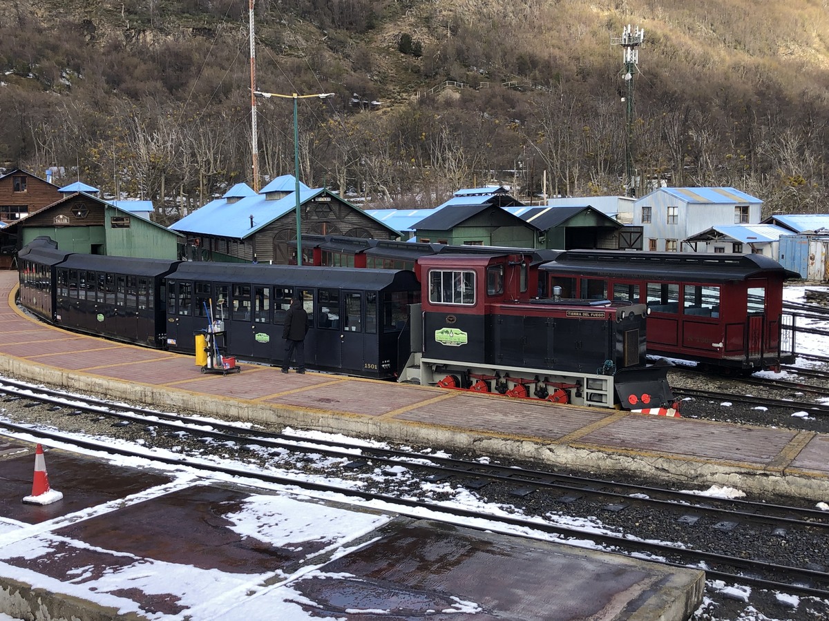 Ushuaia Station駅舎外 (2)