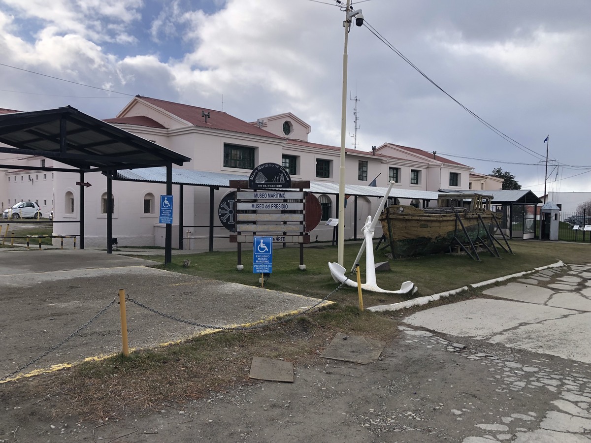 Museo Marítimo y del Presidio de Ushuaia