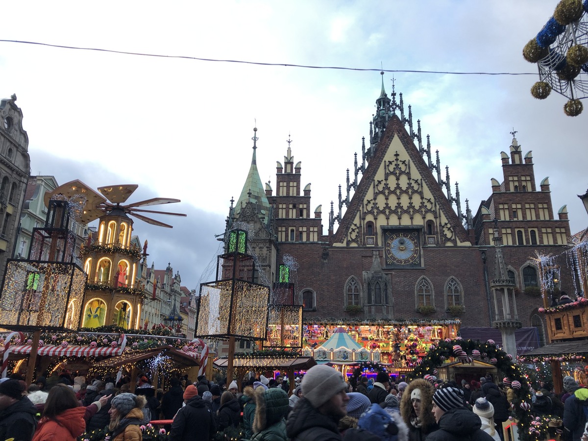Wrocław Market Squareのクリスマスマーケット (1)