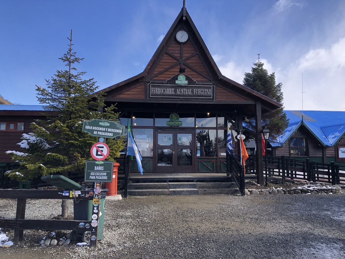 Ushuaia Station駅舎内 (11)