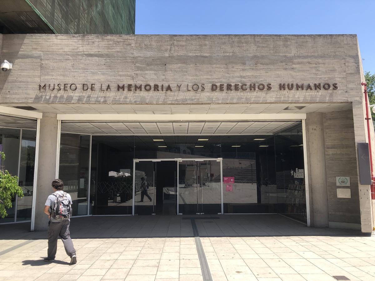 Museo de la Memoria y los Derechos Humanos外観 (2)