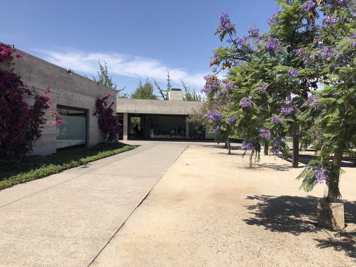 Templo Bahá'í de Sudaméricaインフォメーションセンター