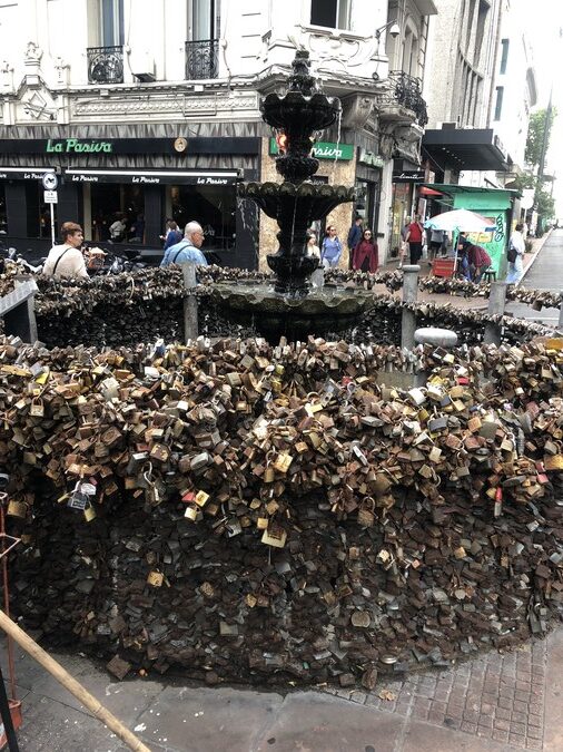 Fuente de los Candados