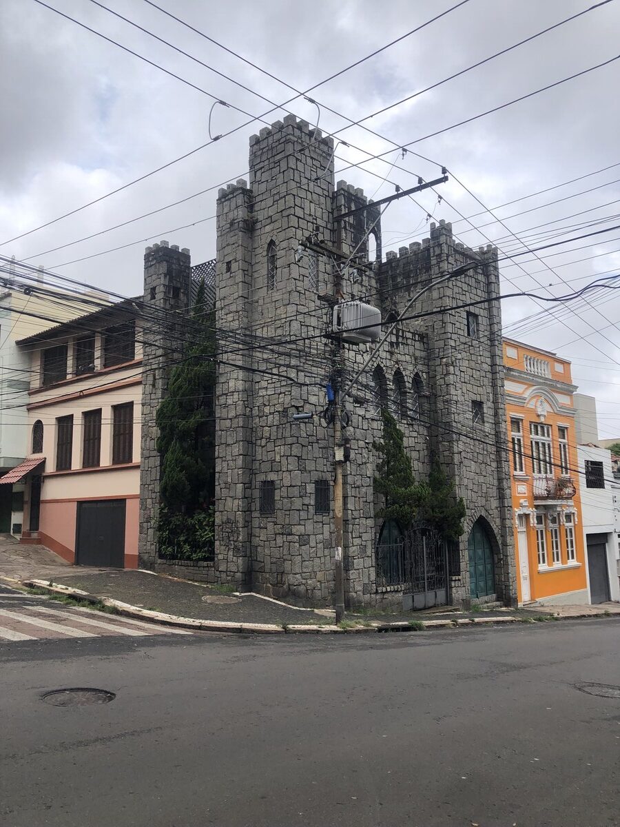 Castelinho do Alto da Bronze - Espaço Cultural