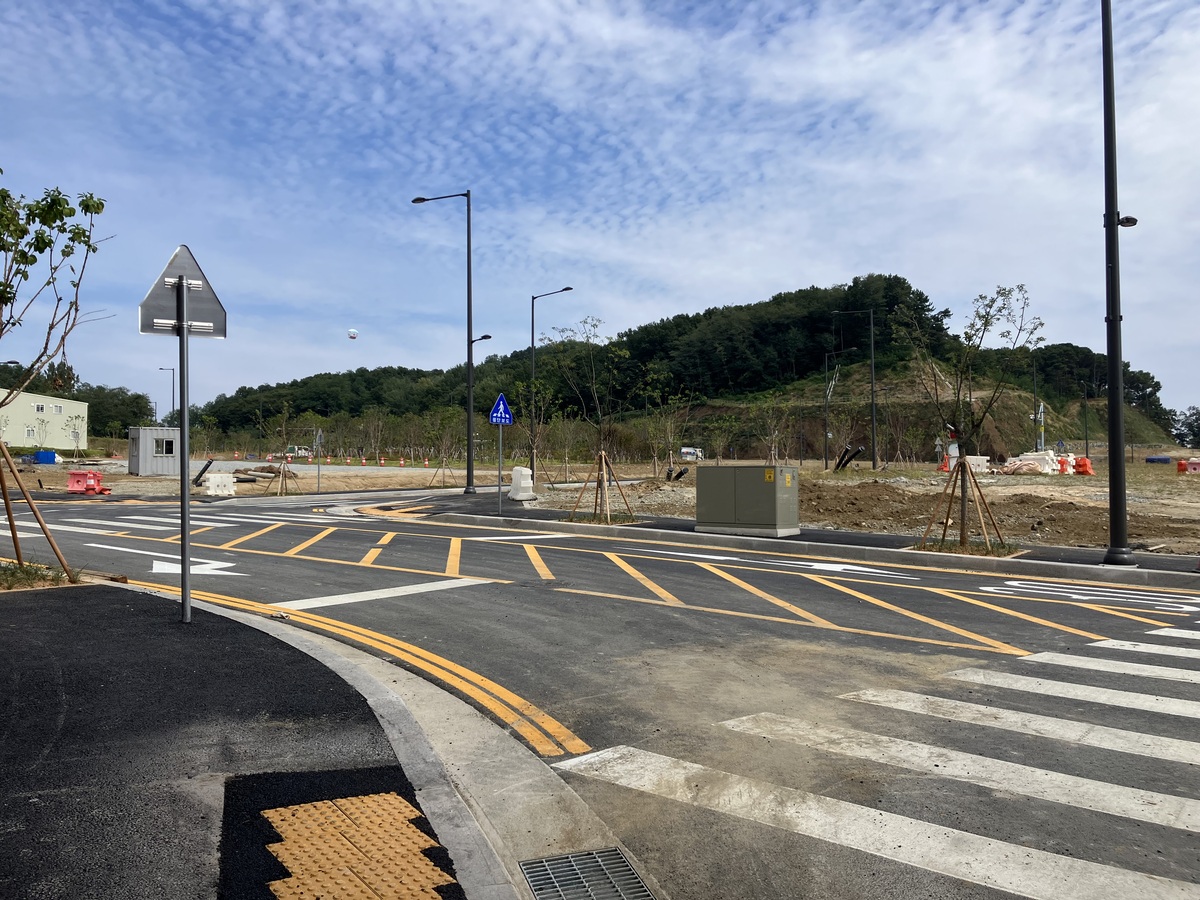 地中海村付近の開発中エリア (2)